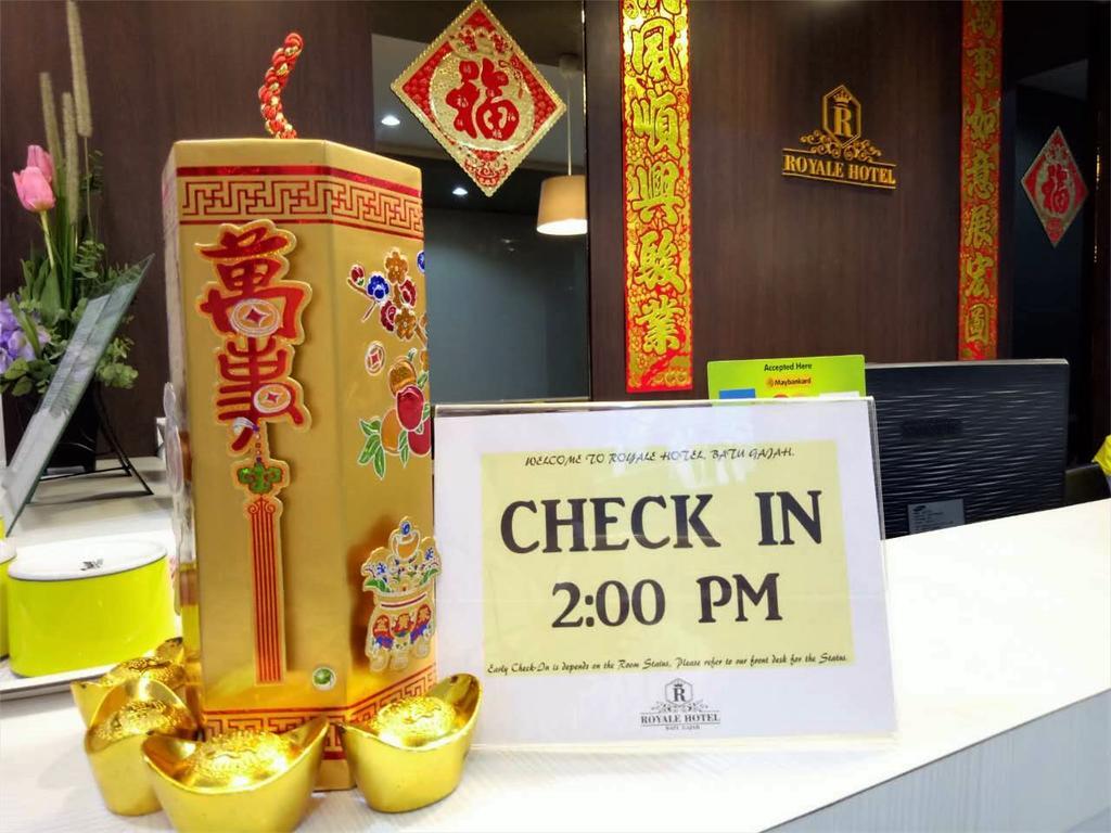 Royale Hotel Batu Gajah Ipoh Dış mekan fotoğraf