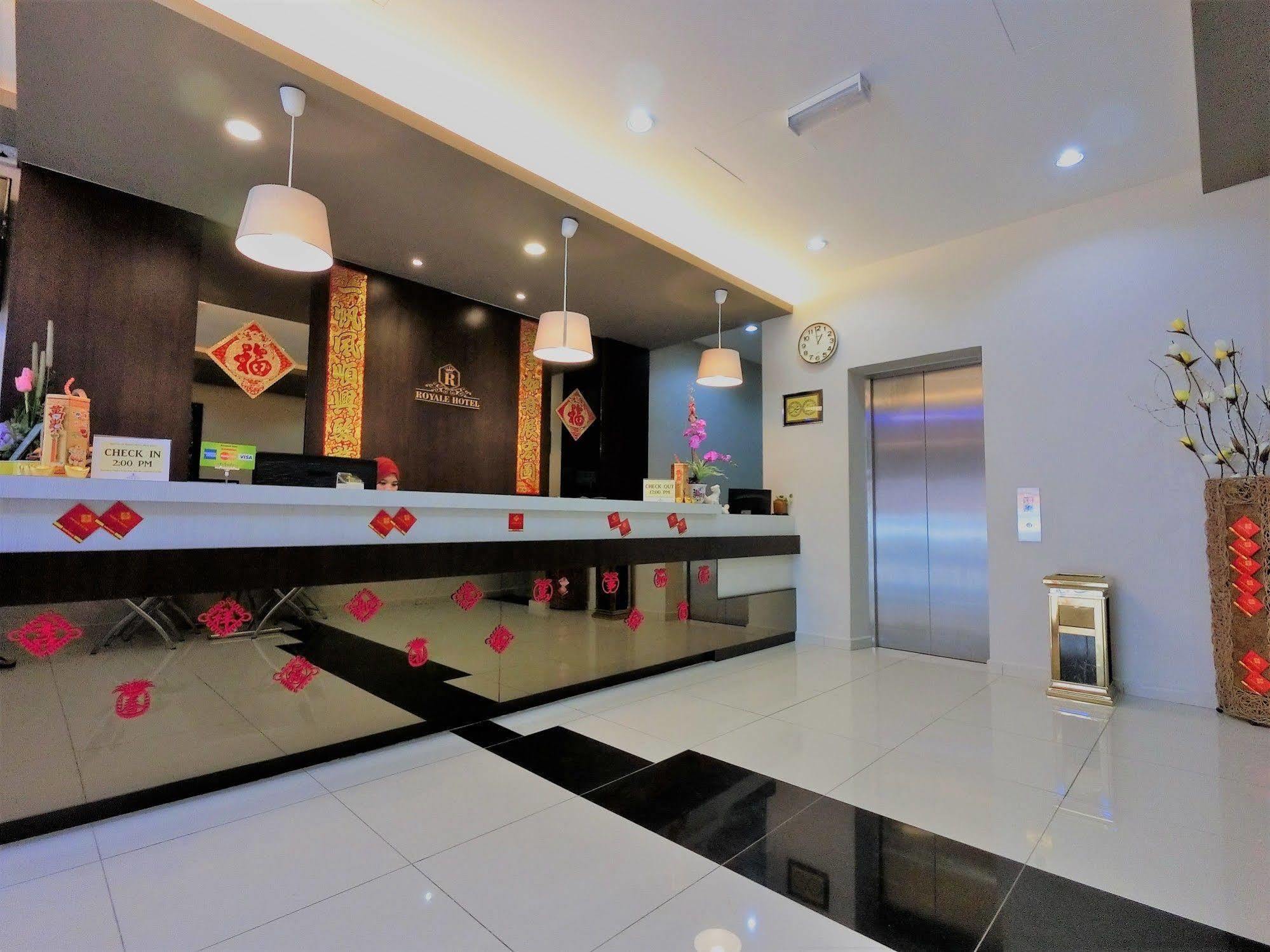 Royale Hotel Batu Gajah Ipoh Dış mekan fotoğraf